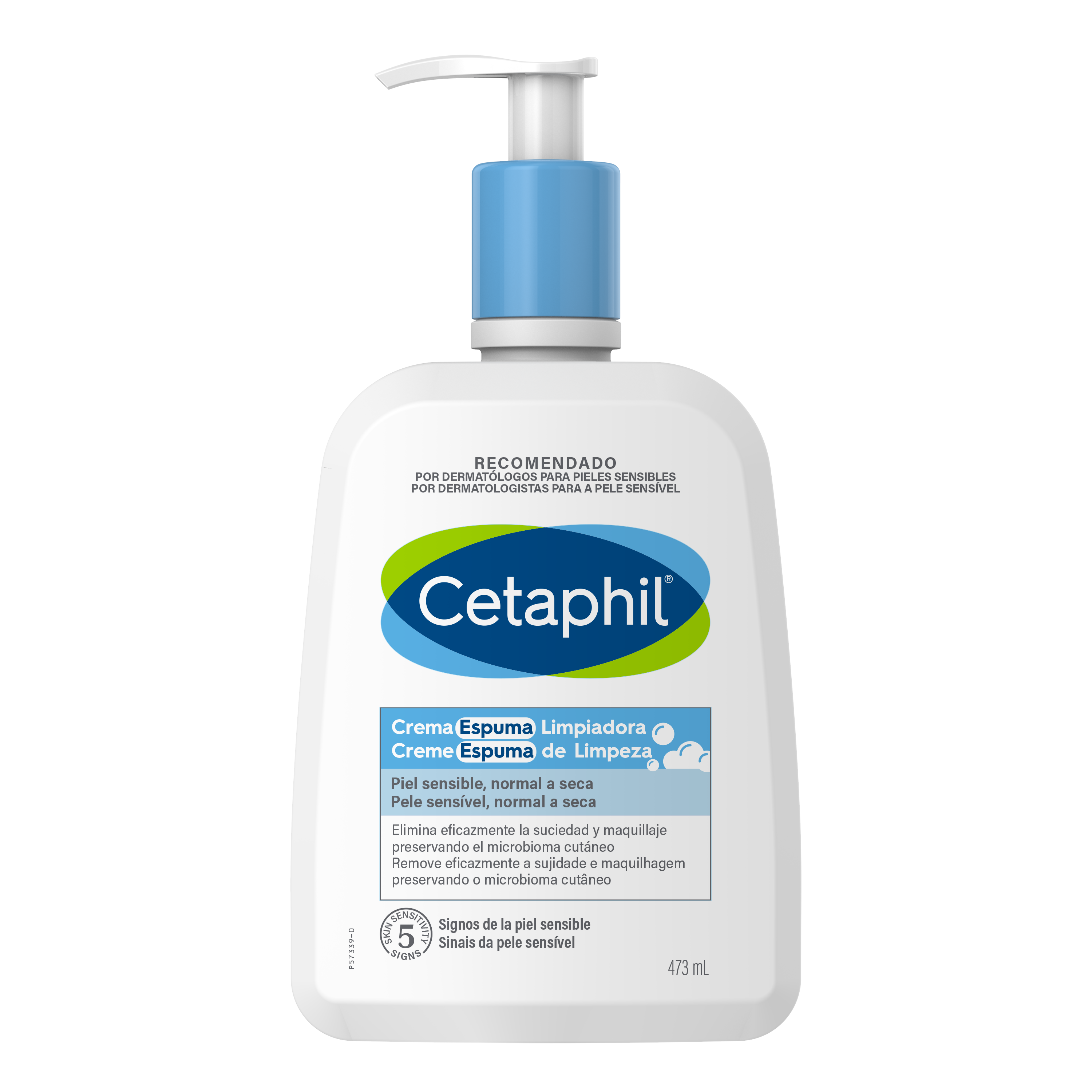Cetaphil Crema Espuma Limpiadora